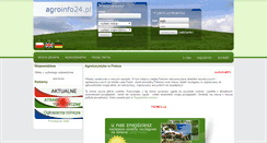 Desktop Screenshot of agroinfo24.pl